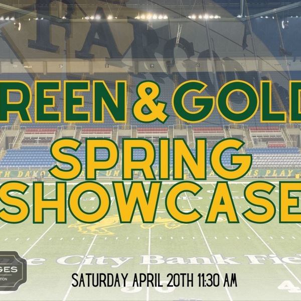 Join us a week from today to get the first look at the @ndsufootball 2024 team! 
Stop by The Bridges table for goodies and enter a giveaway when the doors open at 11:30 AM! 
Go Bison! 
-
-
#StudentHousing #TheBridgesLife #FargoMoorheadLiving #NDSU